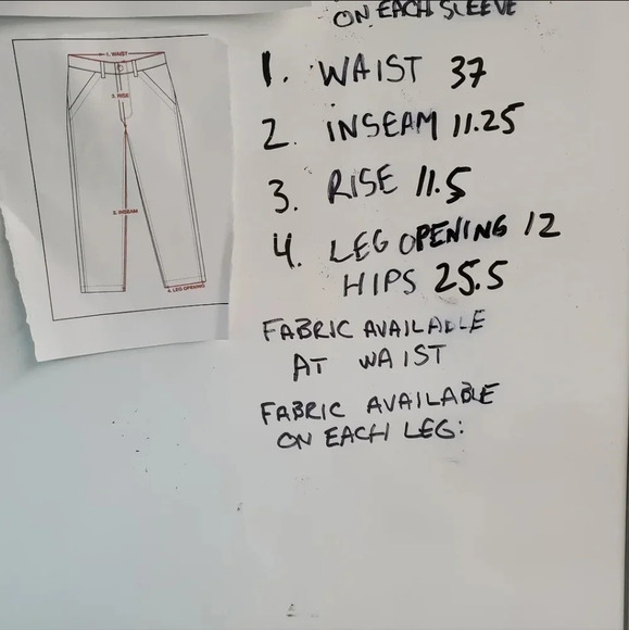 Levi's Men's  Shorts Brown Blue Check Flat Front HQ Size 36 Actual 37 - Picture 13 of 13